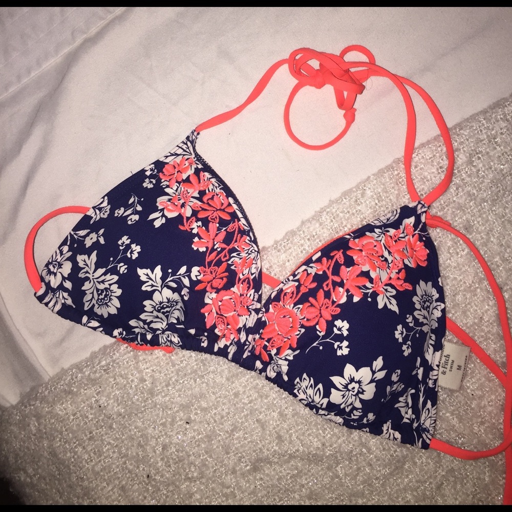 Abercrombie swim top